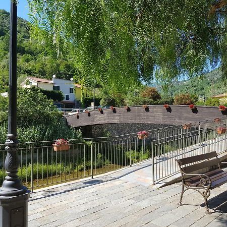 Apartament Modern Flat With Panoramic Terrace In Zuccarello Zewnętrze zdjęcie