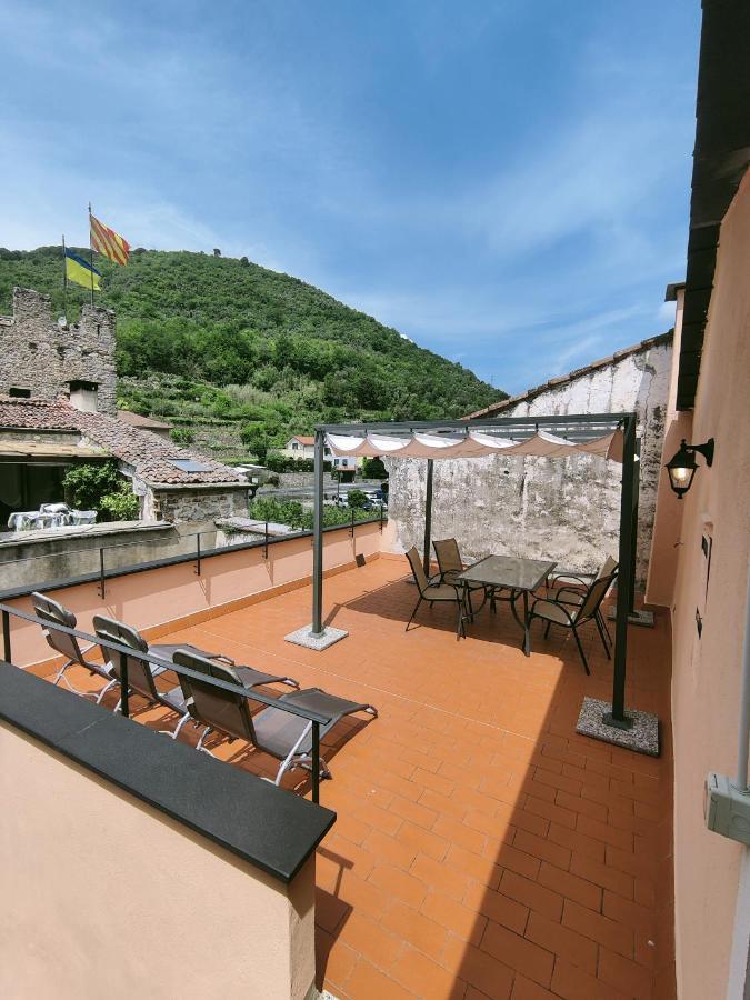Apartament Modern Flat With Panoramic Terrace In Zuccarello Zewnętrze zdjęcie